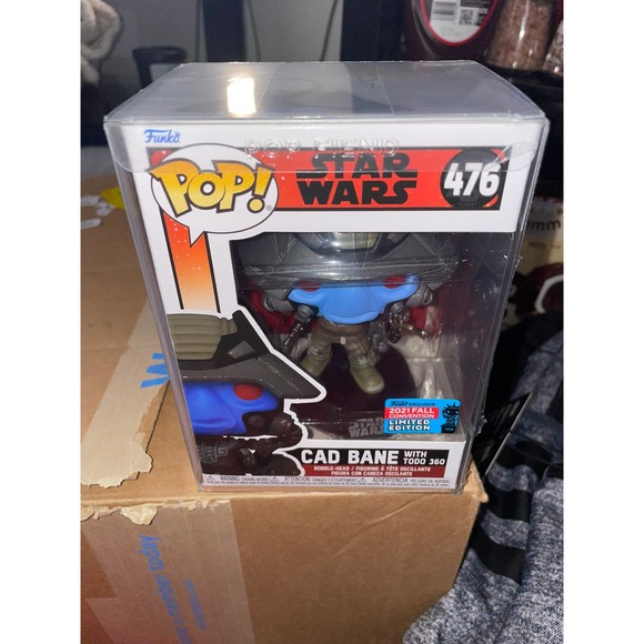 Funko Pop! Star Wars: Cad Bane - Picture 1 of 10